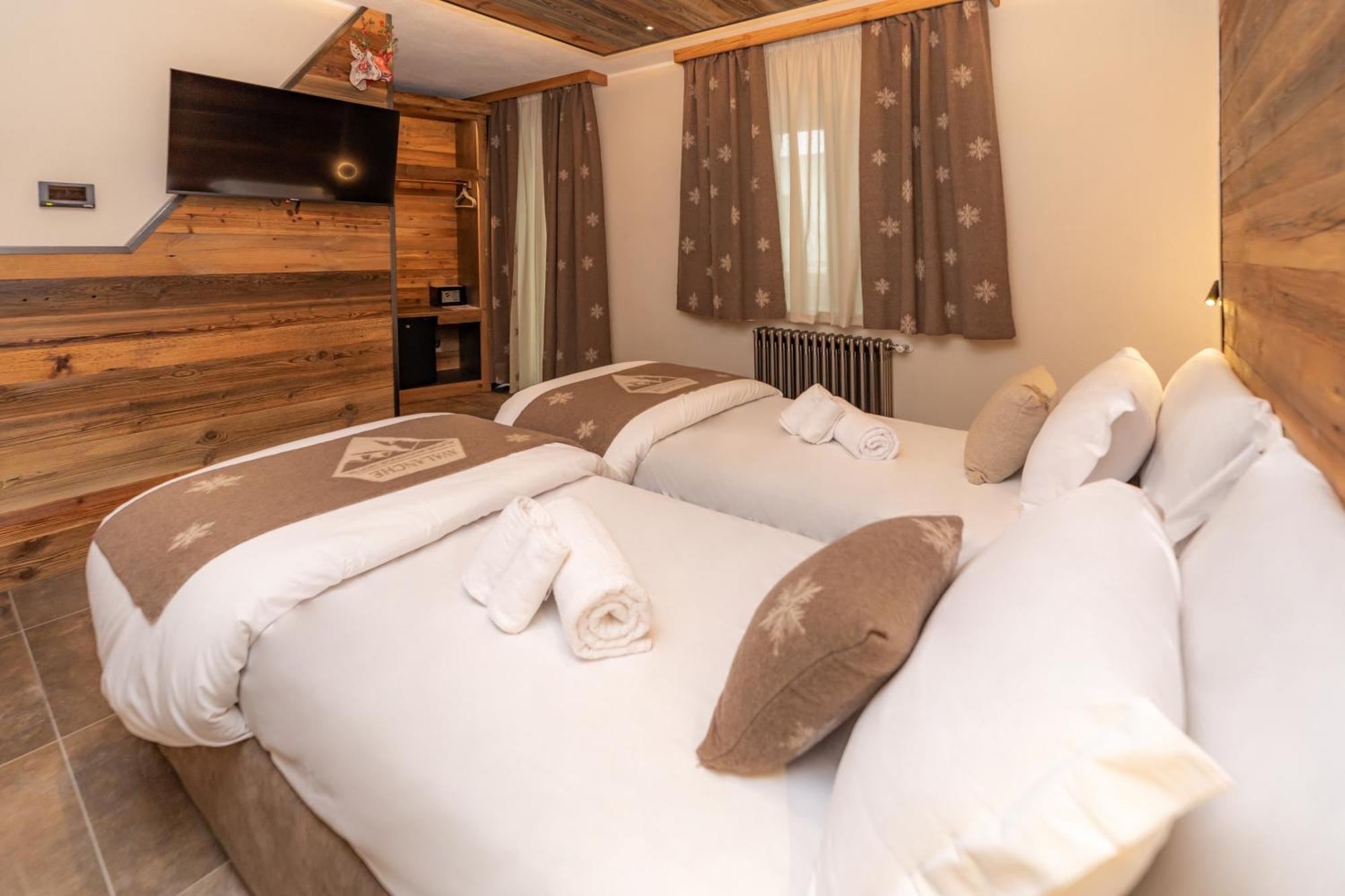 AVALANCHE ALPINE BOUTIQUE HOTEL OULX 3 Italia da 66